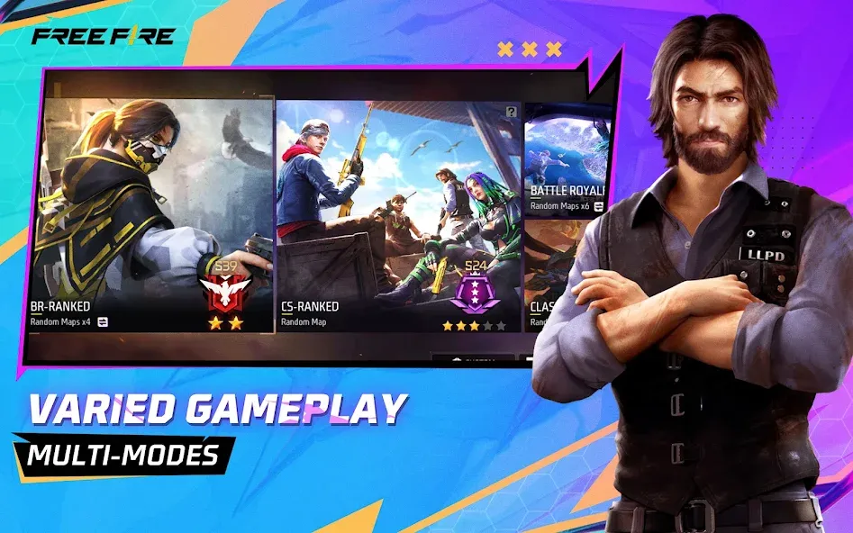 Free Fire — скриншот 4
