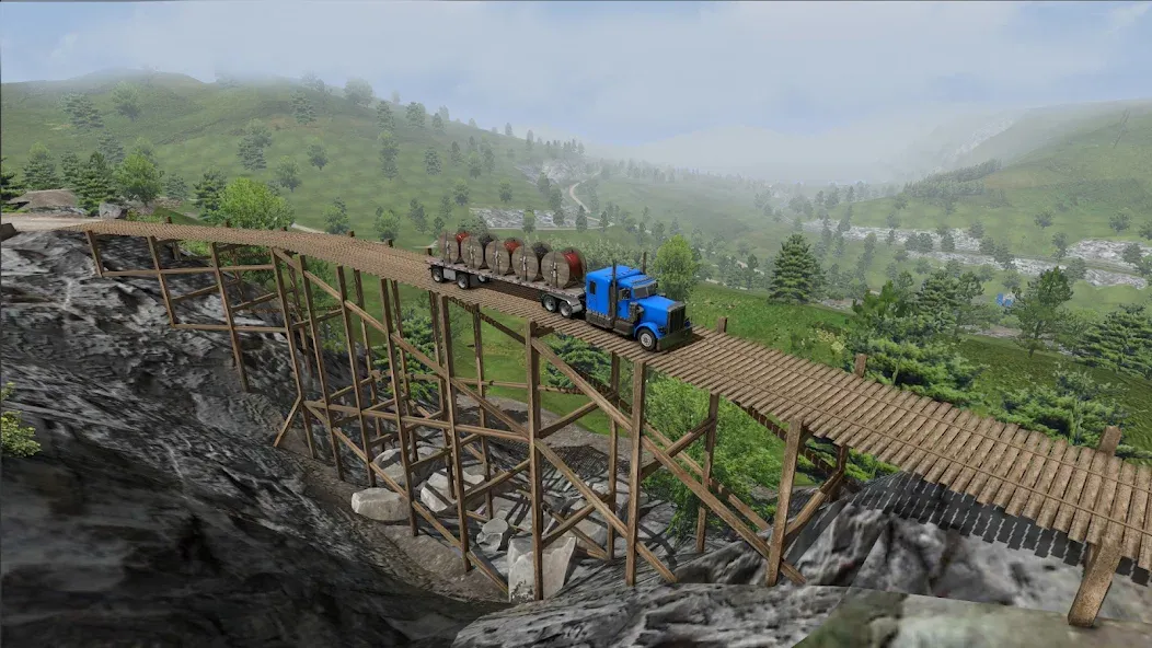 Universal Truck Simulator — скриншот 1