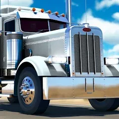 Скачать Universal Truck Simulator — MOD Много денег