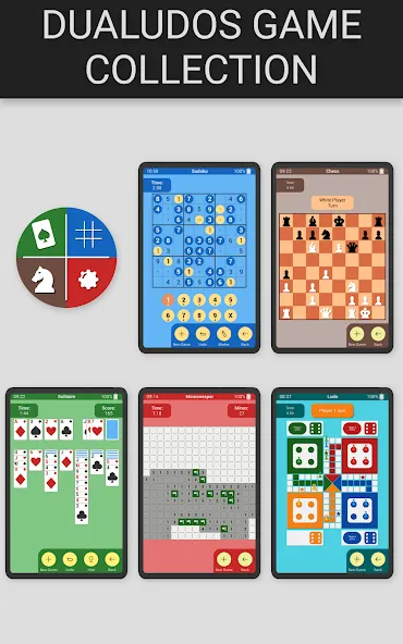 Offline Classic Games — скриншот 1