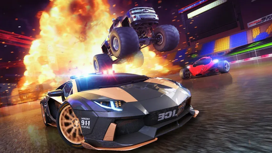 Dubai Drift 2 — скриншот 3