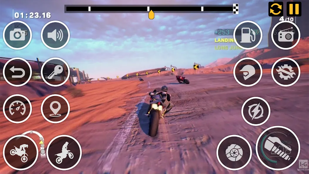 Bike Race Master: Bike Racing — скриншот 3