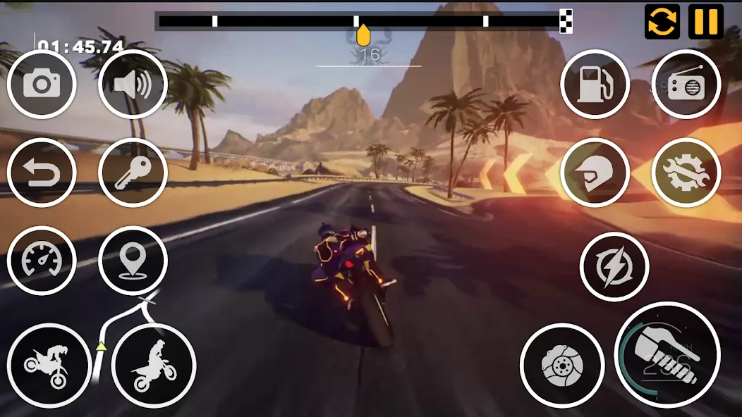 Bike Race Master: Bike Racing — скриншот 4