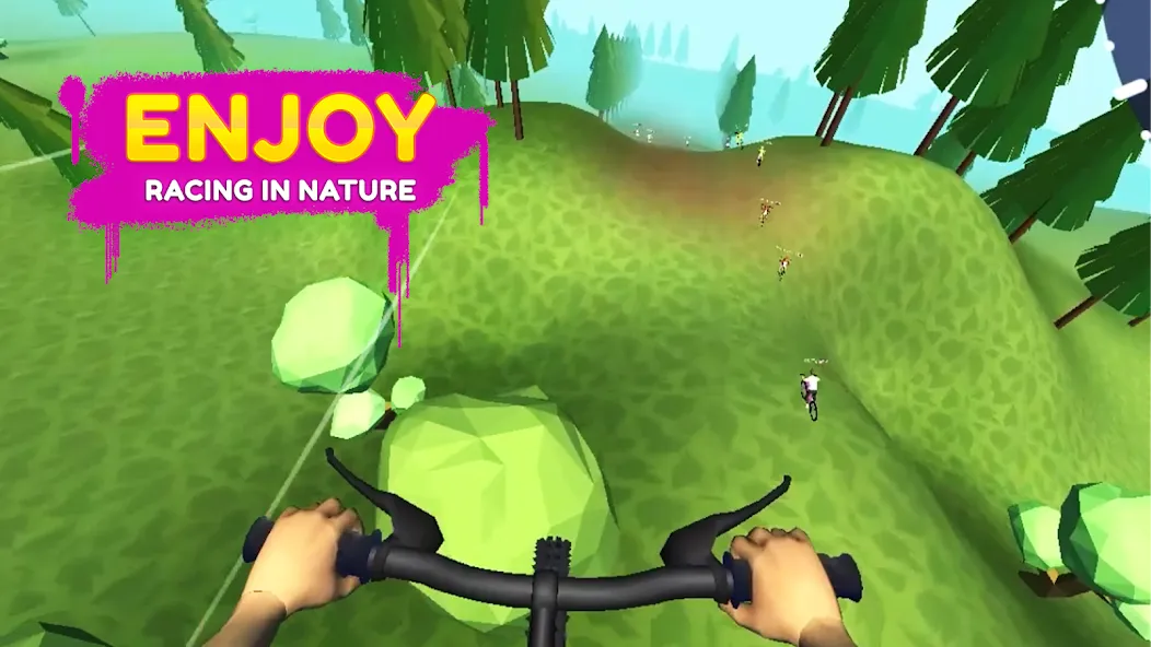 Riding Extreme 3D — скриншот 1 Riding Extreme 3D — скриншот 1