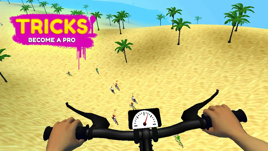 Riding Extreme 3D — скриншот 2 Riding Extreme 3D — скриншот 2