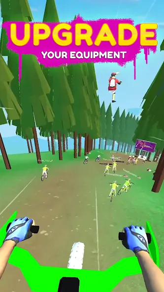 Riding Extreme 3D — скриншот 3 Riding Extreme 3D — скриншот 3