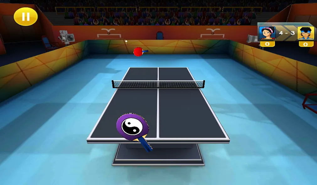 Ping Pong Stars - Table Tennis — скриншот 1