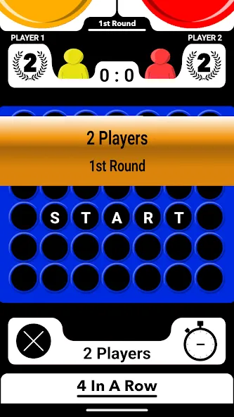 4 In A Row Board Game — скриншот 4