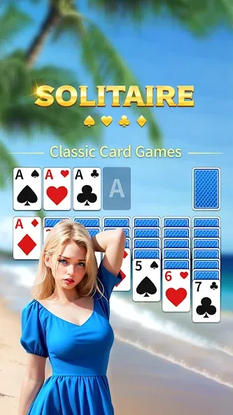 Solitaire Classic:Card Game — скриншот 1