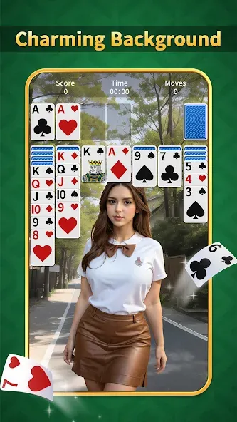 Solitaire Classic:Card Game — скриншот 3