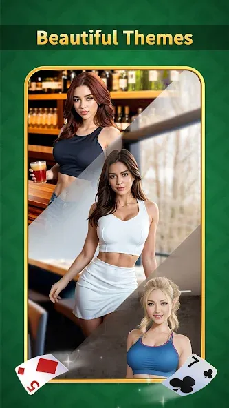 Solitaire Classic:Card Game — скриншот 4