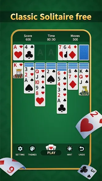 Solitaire Classic:Card Game — скриншот 5