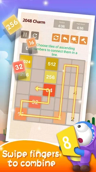 Number Charm: Slide Puzzle — скриншот 2 Number Charm: Slide Puzzle — скриншот 2