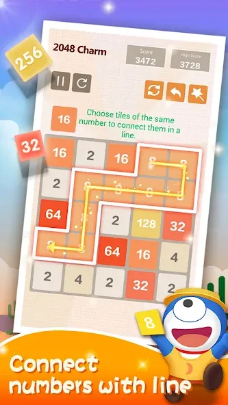 Number Charm: Slide Puzzle — скриншот 3 Number Charm: Slide Puzzle — скриншот 3