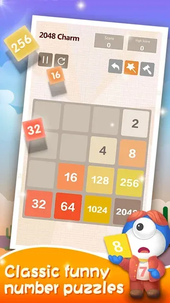 Number Charm: Slide Puzzle — скриншот 4 Number Charm: Slide Puzzle — скриншот 4