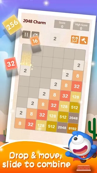Number Charm: Slide Puzzle — скриншот 5