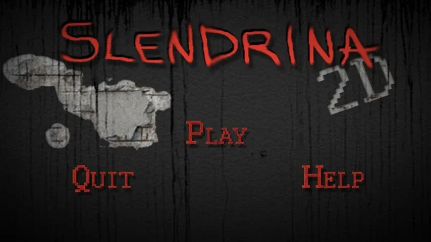 Slendrina 2D — скриншот 1 Slendrina 2D — скриншот 1
