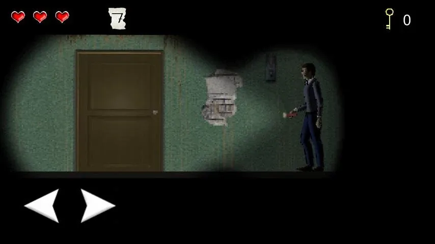 Slendrina 2D — скриншот 3 Slendrina 2D — скриншот 3