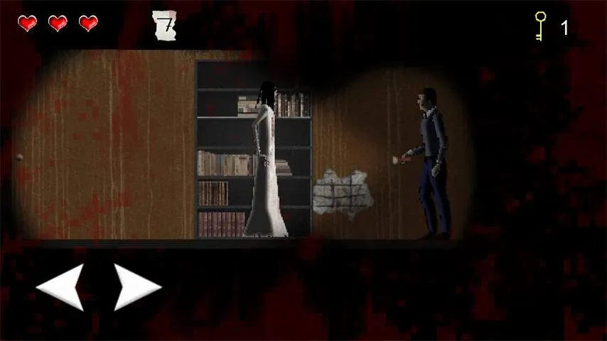 Slendrina 2D — скриншот 4 Slendrina 2D — скриншот 4
