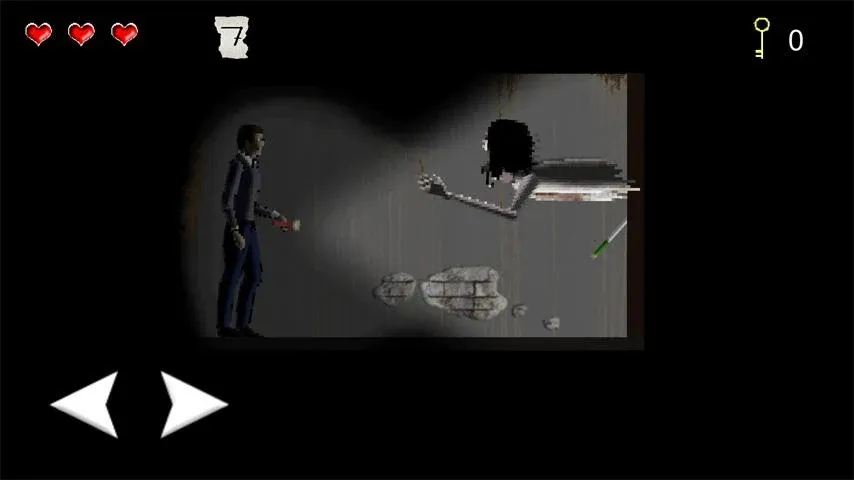 Slendrina 2D — скриншот 5