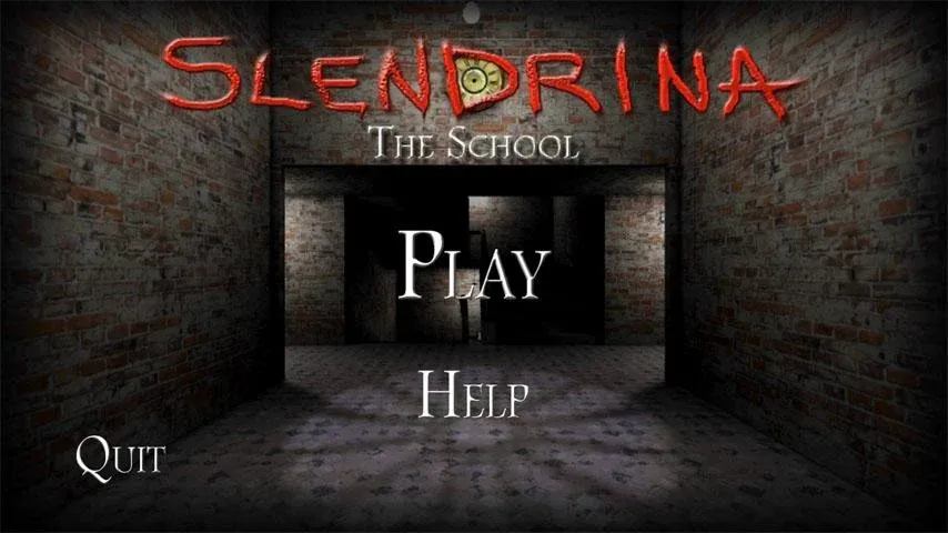 Slendrina: The School — скриншот 1