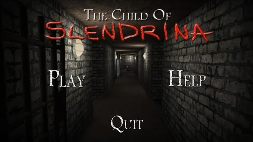 The Child Of Slendrina — скриншот 1