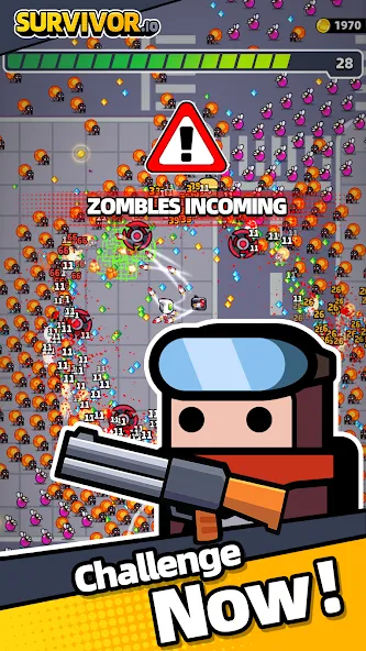 Survivor.io — скриншот 1