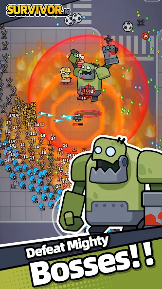 Survivor.io — скриншот 3