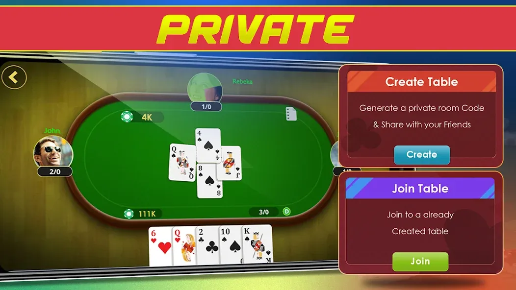 Call Bridge Card Game - Spades — скриншот 3