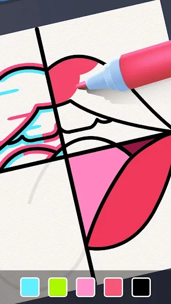 Drawing Carnival — скриншот 2