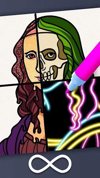 Drawing Carnival — скриншот 4