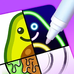 Drawing Carnival — МОД Много денег