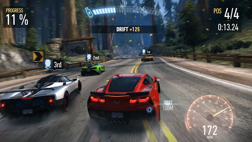 Need for Speed™ No Limits — скриншот 1