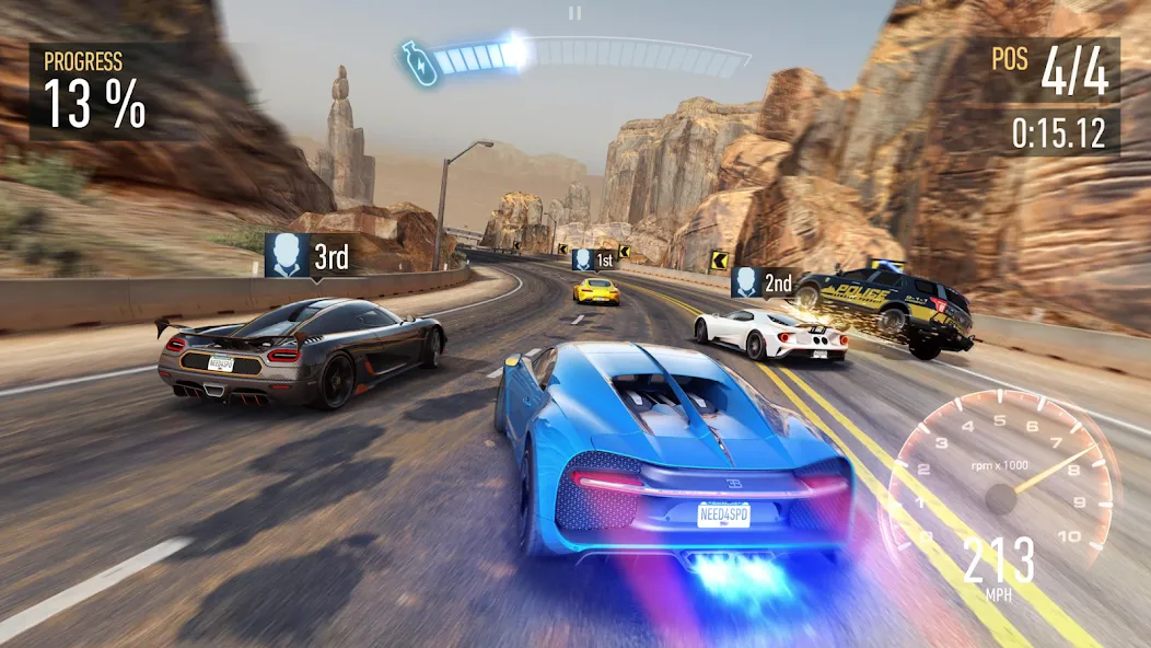 Need for Speed™ No Limits — скриншот 2