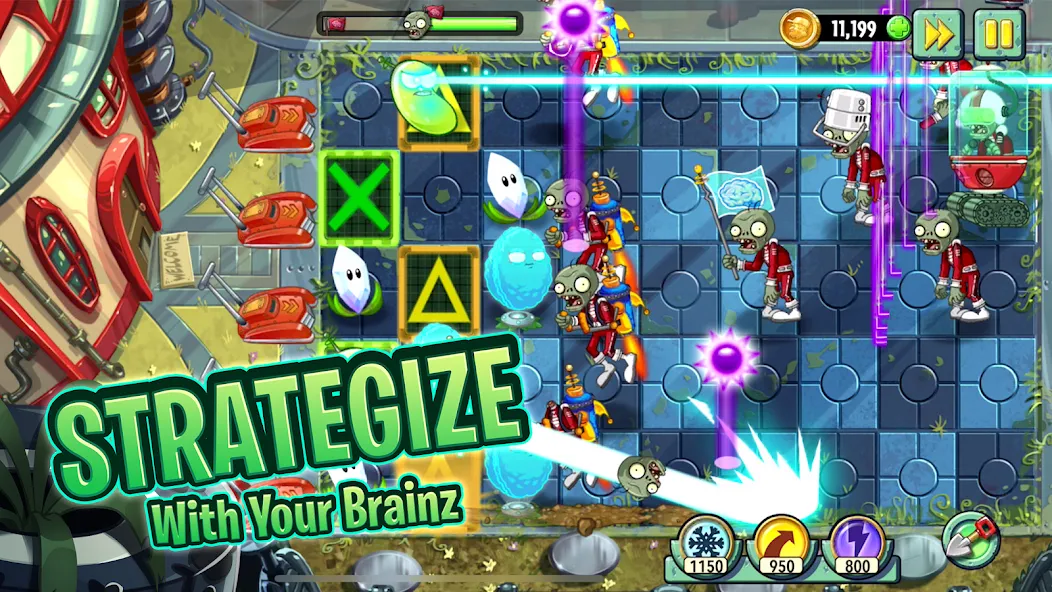 Plants vs. Zombies™ 2 — скриншот 1