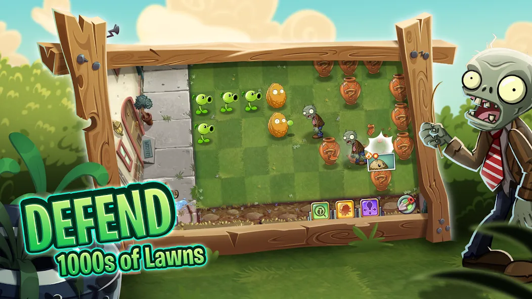 Plants vs Zombies™ 2 — скриншот 3