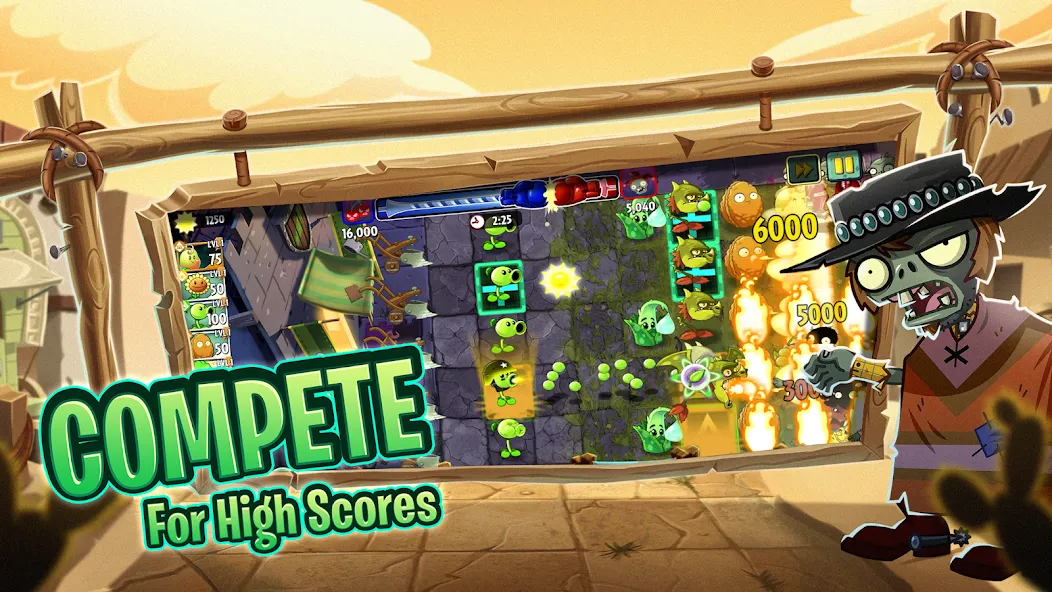 Plants vs Zombies™ 2 — скриншот 5
