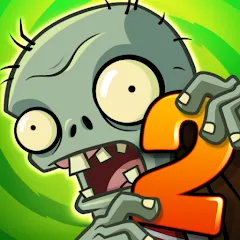 Скачать Plants vs Zombies™ 2 MOD APK — Много денег и кристаллов