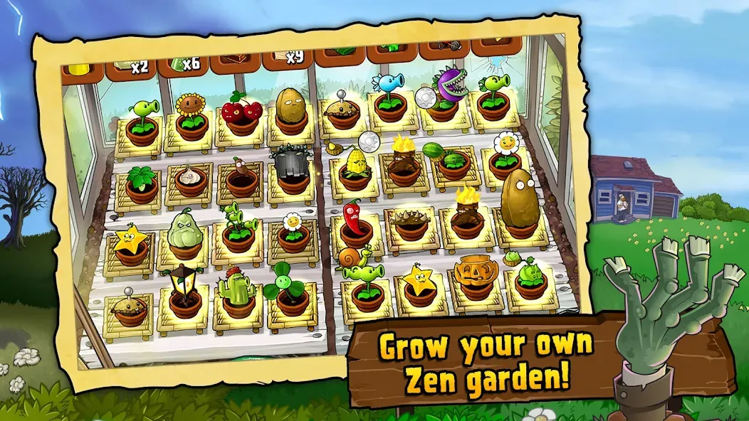 Plants vs. Zombies™ — скриншот 2