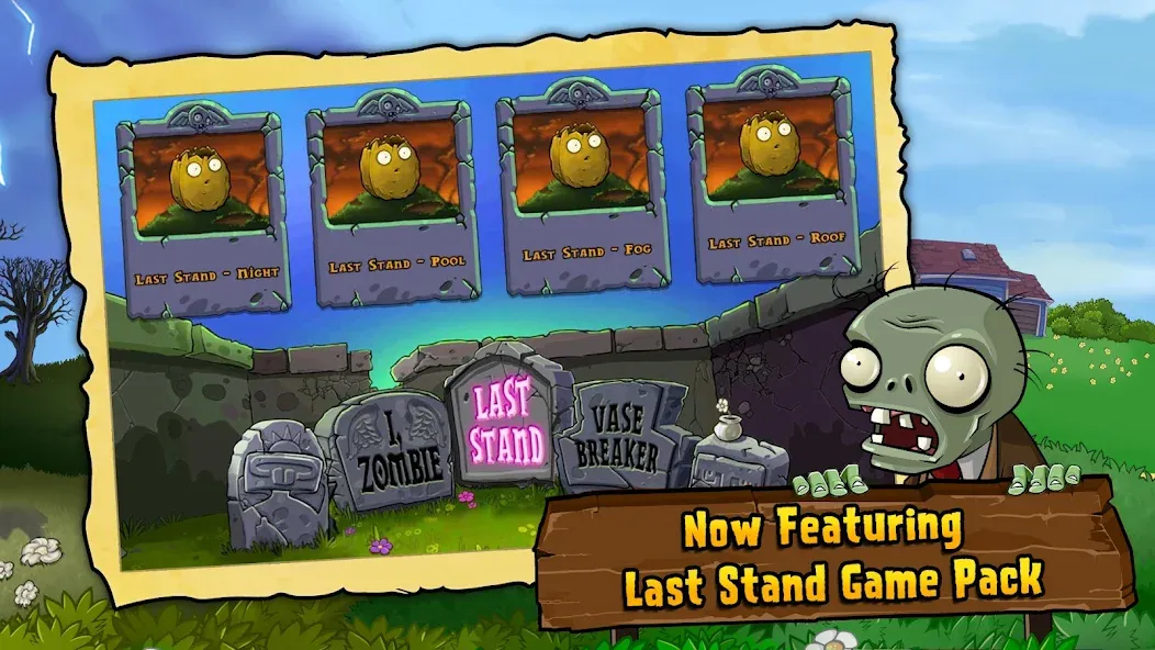 Plants vs. Zombies™ — скриншот 3