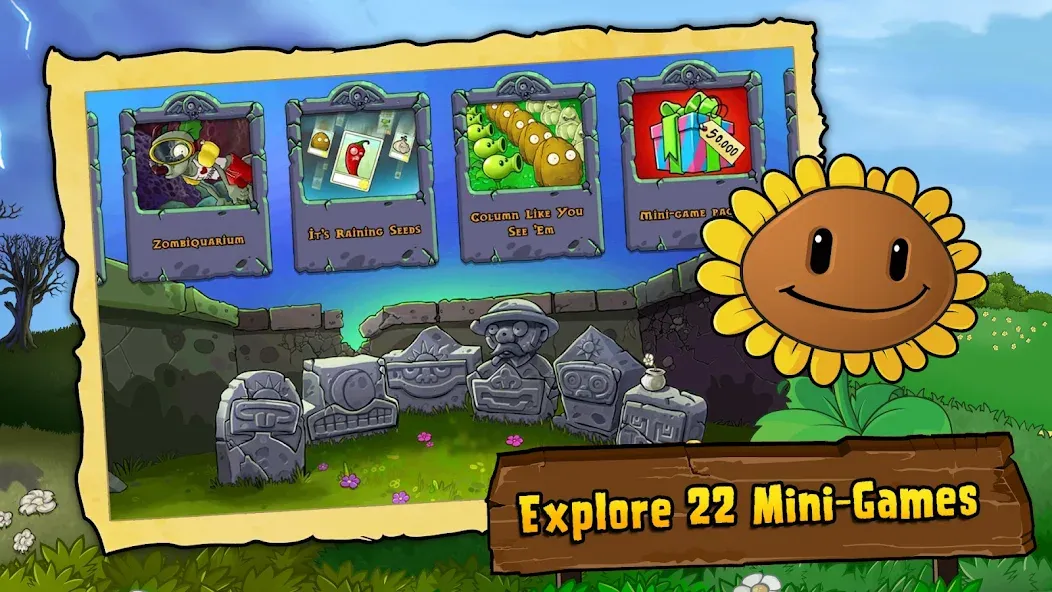 Plants vs. Zombies™ — скриншот 4