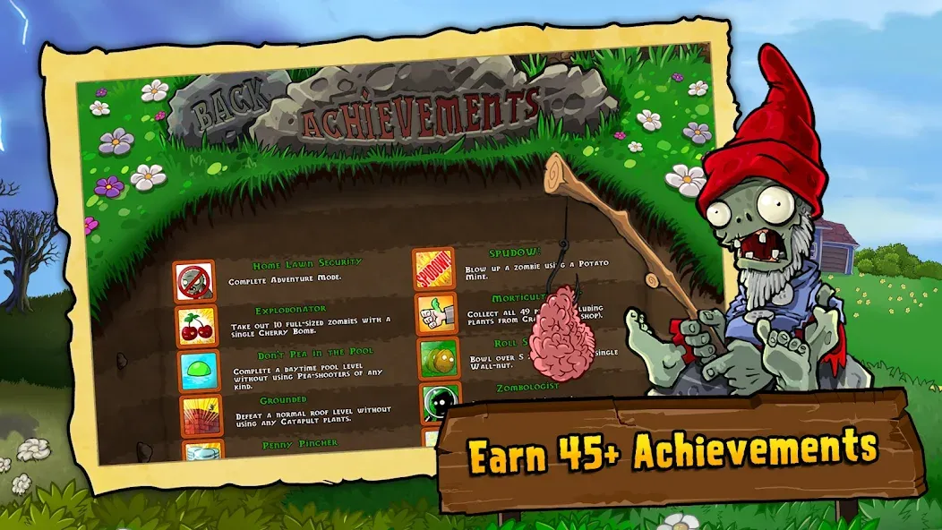 Plants vs. Zombies™ — скриншот 5