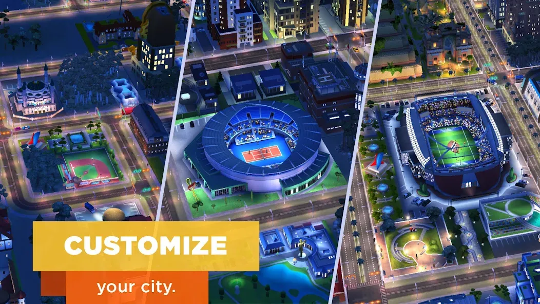 SimCity BuildIt — скриншот 1