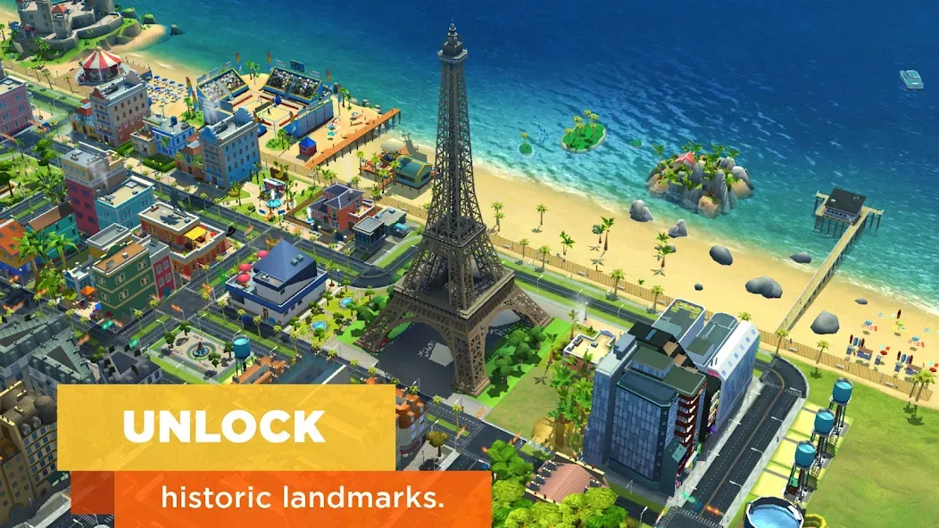 SimCity BuildIt — скриншот 2
