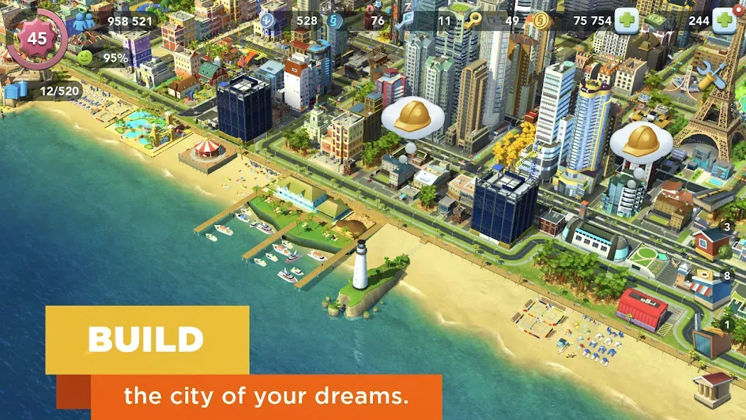 SimCity BuildIt — скриншот 3