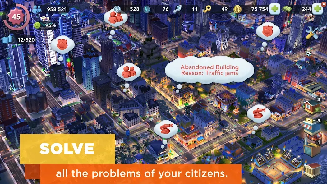 SimCity BuildIt — скриншот 4