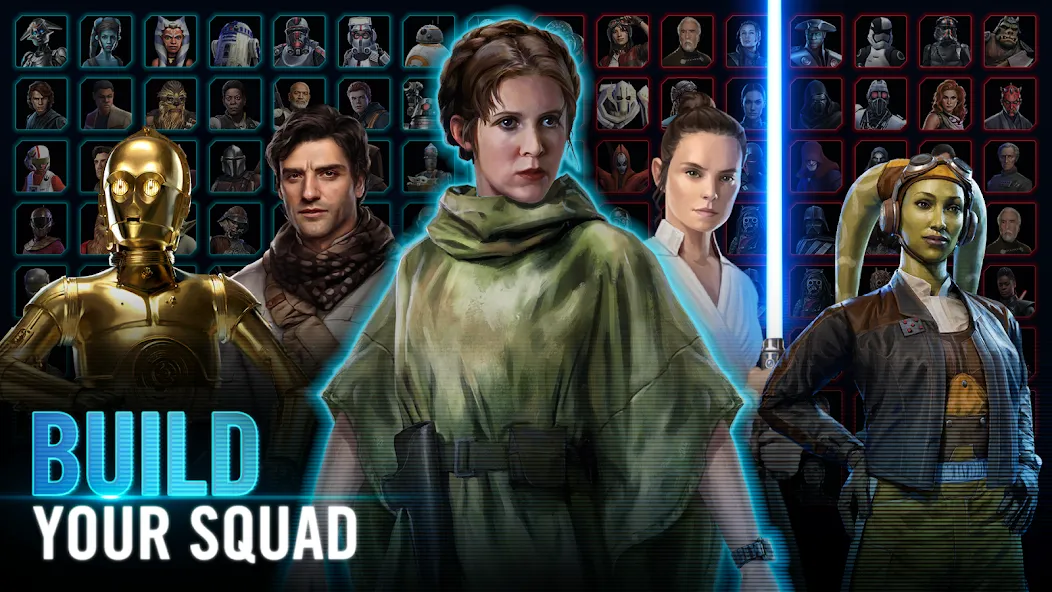 Star Wars™: Galaxy of Heroes — скриншот 1 Star Wars™: Galaxy of Heroes — скриншот 1