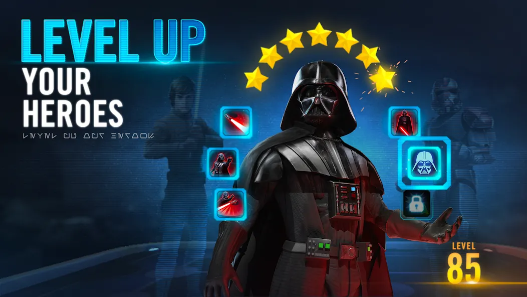 Star Wars™: Galaxy of Heroes — скриншот 2 Star Wars™: Galaxy of Heroes — скриншот 2