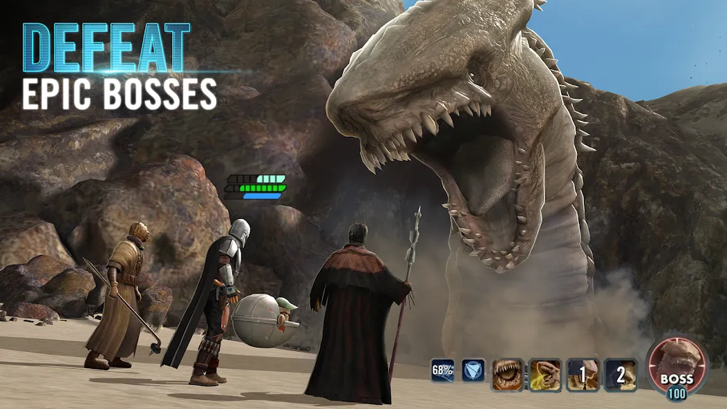 Star Wars™: Galaxy of Heroes — скриншот 3 Star Wars™: Galaxy of Heroes — скриншот 3