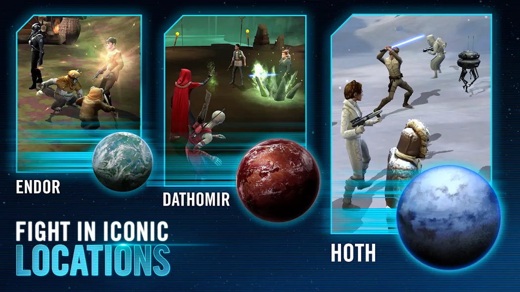Star Wars™: Galaxy of Heroes — скриншот 4 Star Wars™: Galaxy of Heroes — скриншот 4